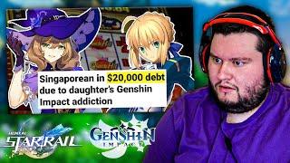 Flats Reacts To "How Gacha Games Breed Gambling Addicts"