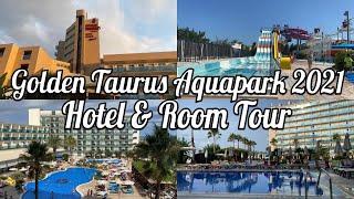 Golden Taurus Aquapark Hotel & Room Tour | August 2021