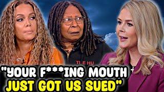 The View Producer RUSHED ON SET At Whoopi After She SAID This To WHITE PEOPLE Who VOTED For TRUMP