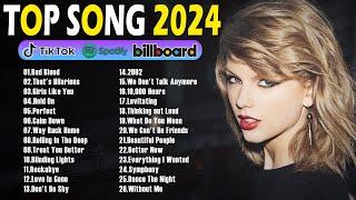 Taylor Swift, Adele, Ed Sheeran, Justin Bieber, Rihanna, Bruno Mars  Billboard Hot 100 This Week