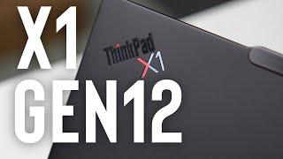 New ThinkPad Carbon X1 Gen12 2024 - Is It Bad?