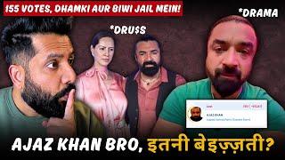 Ajaz Khan EXPOSED: Wife’s Scandal, Fake Threat & Sympathy Card!