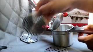 Potato Ricer and Masher with 3 Ricing Discs Review, Easy to clean and use potato ricer