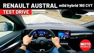 Renault Austral 2023 Techno mild hybrid 160 CVT - POV Test Drive