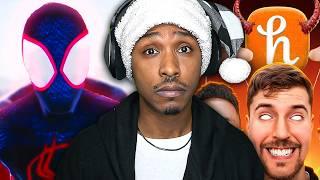 THE CHRISTMAS SPECIAL! | Embarrassing Shameik Moore Situation, Huge Honey App Scam & More