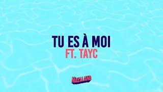 Naza - Tu es à moi ft. Tayc (Visualizer)