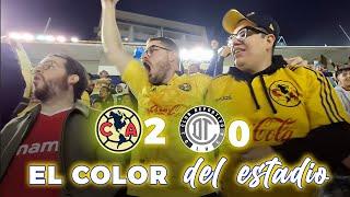 AMERICA 2 TOLUCA 0 || EL COLOR DEL ESTADIO || 4TOS DE FINAL DE IDA APERTURA 2024