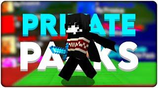 The BEST Bedwars Packs of ALL TIME (Private Folder Release)