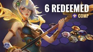 Set 5 | 6 Redeemed TFT Guide