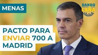 EDITORIAL ALBA VILA | Pedro Sánchez PACTA  con JUNTS enviar 700 MENAS a MADRID y sólo 30 a CATALUÑA