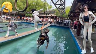 Hold back the laughter and fail, let's look at the unlucky moments of human beings，2025Episode  52