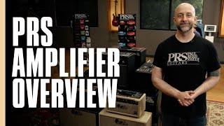 PRS Amplifiers Overview | From Modern to Vintage | PRS Guitars