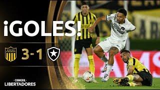 GOLES | PEÑAROL vs. BOTAFOGO | SEMIFINAL | CONMEBOL LIBERTADORES 2024