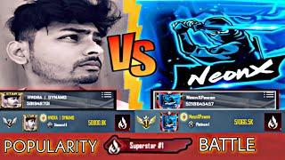 Dynamo VS NeonXPawan | Kisko Support Karni Chahiye ? | @NEONXPAWANOP @DynamoGaming @youtubepranav5419  