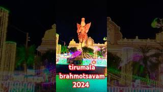 Tirumala  brahmotsavam 2024