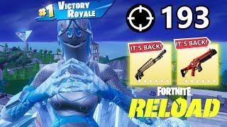 OG Fortnite Reload | High Kill Gameplay | Keyboard And Mouse | 193 Kills