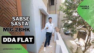 sabse sasta DDA 2BHK FLAT IN DWARKA DELHI #dwarkahomes #ddaflat #realestate