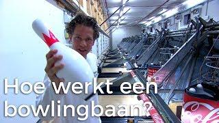 Hoe werkt een bowlingbaan? | Doen Ze Dat Zo? | Het Klokhuis