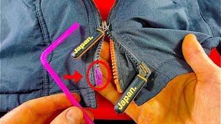 How to fix a broken zipper | Tips and life hacks