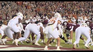 Aggies fall to the Longhorns in Lone Star Showdown return