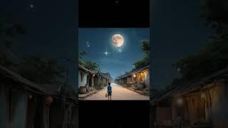 달을 보는 소년 3D모션 / 잔잔한피아노 / Cậu bé nhìn trăng / Piano bình yên
