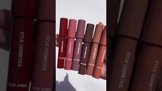 New Kylie Cosmetics Matte Lip Crayons #shorts #kyliecosmetics