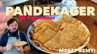 Verdens bedste pandekager til 2