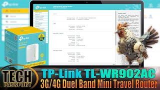 Unleash Your Travel Adventures with TP-Link TL-WR902AC - Ultimate Travel Router! Setup & Overview