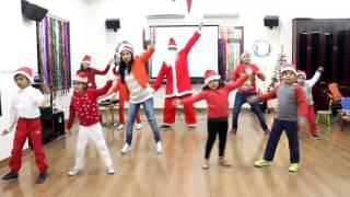 JINGLE BELLS | CHRISTMAS  ZUMBA KIDS PARTY