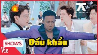 KHẨU CHIẾN ANH TRAI "SAY HI", Isaac cà khịa Anh Tú, lập tức Trấn Thành phải can ngăn