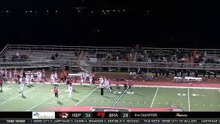 Football - Republic at Branson