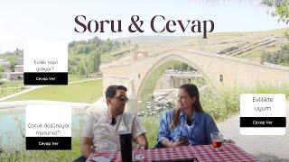 EVLİLİK, ÇOCUK, İLİŞKİMİZ |  MALABADİ'DE SORULARINIZI CEVAPLIYORUZ 