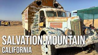 The Story of Salvation Mountain, California | Leonard Knight