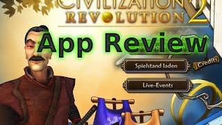 Civilization Revolution 2 - iOS iPad App | Gameplay Review | German |