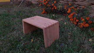 Kako napraviti drvenu hoklicu (how to make a wooden footstool )