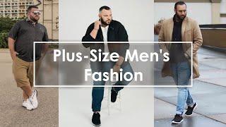 Men’s Fashion Trends 2024 | Stylish and Comfortable Plus-Size Men's Fashion