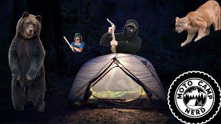 How to Deal With the FEAR of Camping Alone