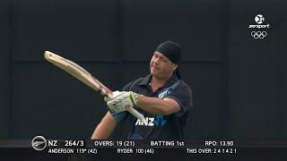 Jesse Ryder 104(51) vs West Indies 3rd ODI 2014 at Queenstown | HD | Brutal Knock 