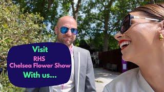 Spend The Day At Chelsea With Me - RHS Chelsea Flower Show 2025