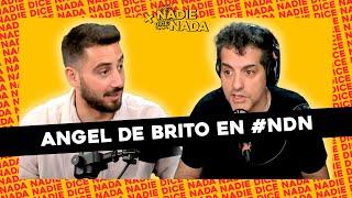 #NADIEDICENADA | ÁNGEL DE BRITO RESPONDE: PREGUNTAS PICANTES Y ¿TIRA RUMOR EXCLUSIVO?