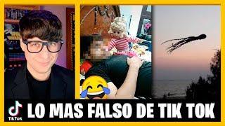 Los VIDEOS PARANORMALES MAS FALSOS DE TIK TOK