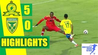 Mamelodi Sundowns vs Golden Arrows | Carling Knockout Cup | Match Highlights | All Goals