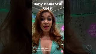 Baby Mama Still Got it #babymamastillgotit #pole #poledancing #polefit