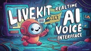 Livekit real-time Ai agent voice interface in Python with Auto detected user interruptions