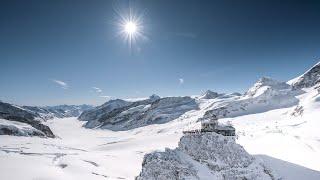 Thefabritz Freezing on Jungfraujoch Queen of Swiss Mountains