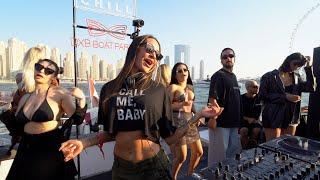 TILDA MASSOL  @dxbboatparty @technoandchill