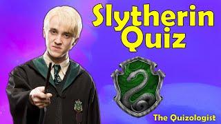 Harry Potter Slytherin quiz