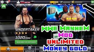 WWE Mayhem hack (Version- 1.33.132)