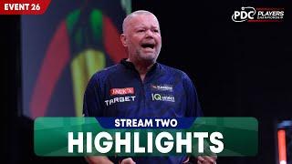 LAST-LEG DRAMA! | Stream Two Highlights | 2024 Players Championship 26