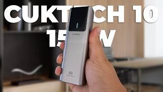 CUKTECH 10 150Watts - Never Run Out Of Battery Again!